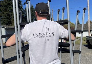 Corvus Construction in the community
